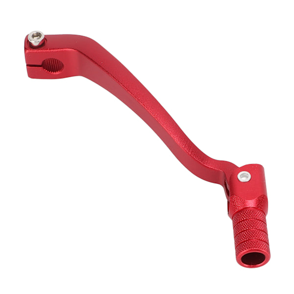 11mm/0.43in Motorsykkel Girpedal CNC Billet Aluminium Rød Girarm For ZONGSHEN NC250 250CC Vannkjølt Motor
