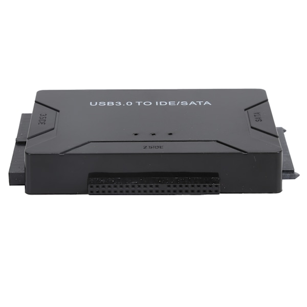 USB IDE -sovitin USB3.0 - SATA-kiintolevykaapeli HDD SSD -sovitinmuunnin tietokonetarvikkeet EU-pistoke