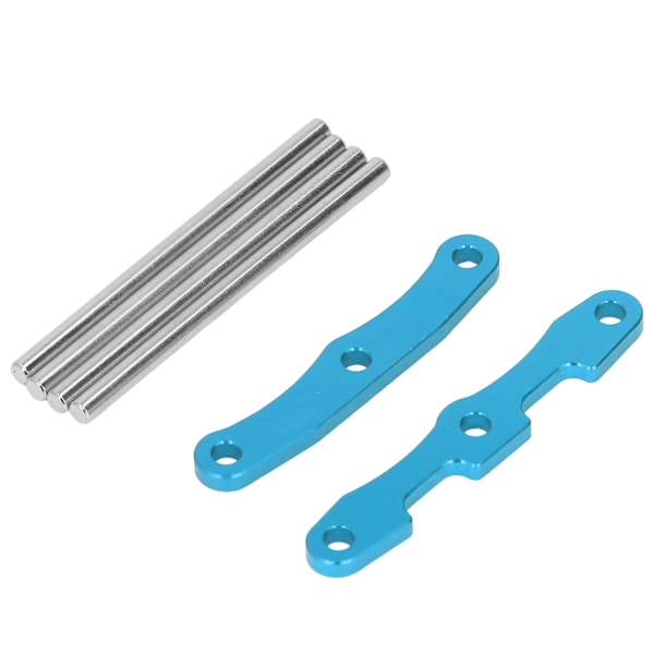 RC For- og Bagskrog Tie Bars Aluminium Legering Høj Styrke Stabile Skrog Tie Bars til TRAXXAS SLASH 1/10 RC Bil Blå