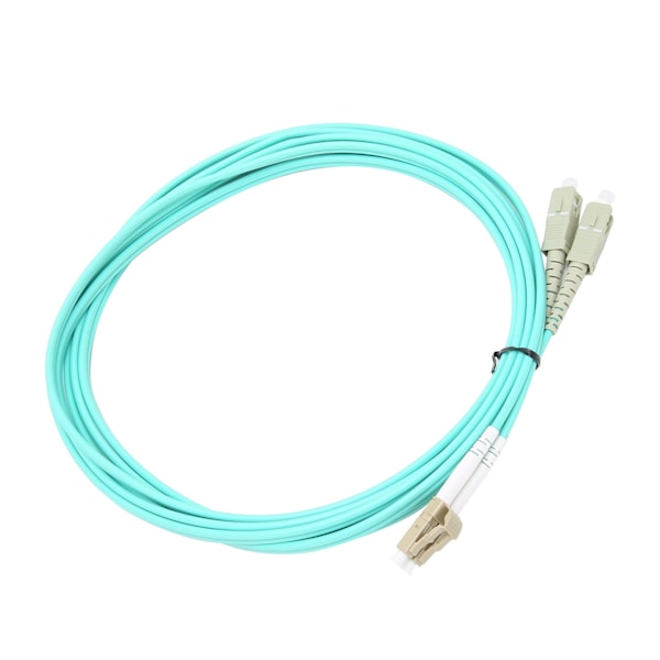 Optisk Kabel Multi-Mode Dual-Core LC/UPC SC/UPC Optisk Fiber för Dataöverföring.