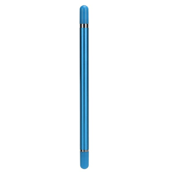 Stylus Høj Præcision Hurtig Respons Aluminium Legering Touch Screen Pen til Telefon Tablet Blå