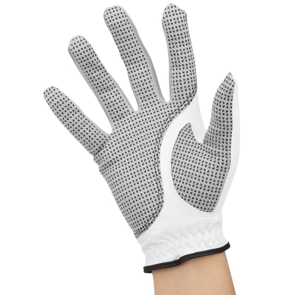 1 stk. Golfhandske Herre Højre Hånd Åndbar Golf Beskyttelseshandske med Anti-Slip Granulat (26)
