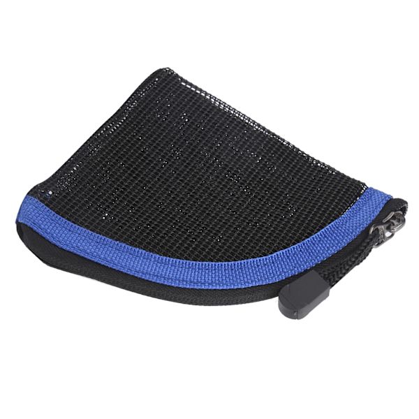 Opbevaringspung til Fluefiskeline Tippet Etui NetLignende Leder Tippet Opbevaring 7 Slots (S)