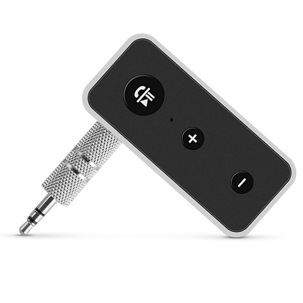 Bluetooth 5.0 EDR Mottaker Stereo Musikk AUX Audio Trådløs Handsfree Adapter