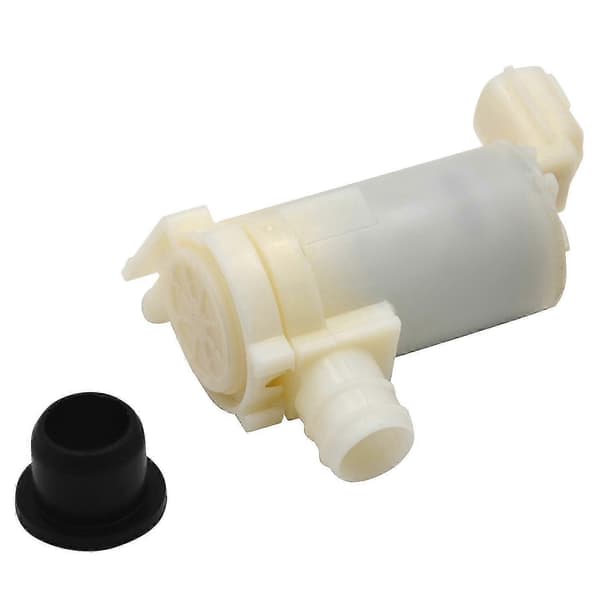 Nissan Navara D22 2001-2008 Byte av spolarpump fram White