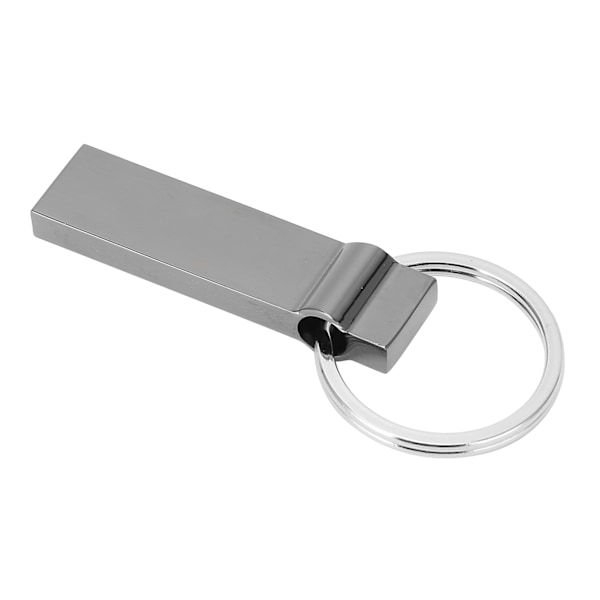 Flash Drive USB2.0 Metal U Disk Memory Stick til Window2000/XP/Vista/7/10/OS X 4.75V‑5.25V16GB