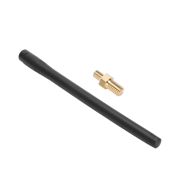 7.5in Sort Radioantenne Modificeret Passer til Jeep Wrangler 2007-2017