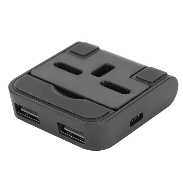 2 i 1 Universal Sammenleggbar Spillkontroller Konsoll Ladebrakett Base Skrivebordslader for Switch Lite
