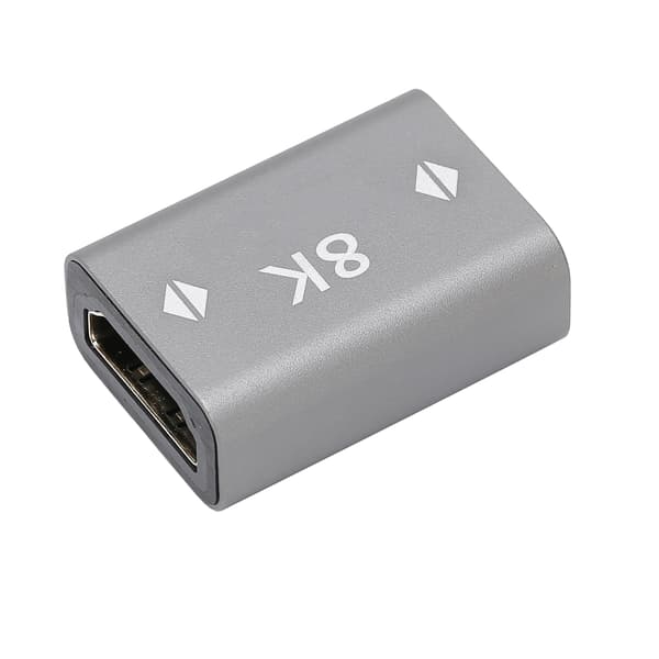 8K HD Multimedia Interface Hun til Hun Adapter Kabel Forlænger Video Audio Konverter