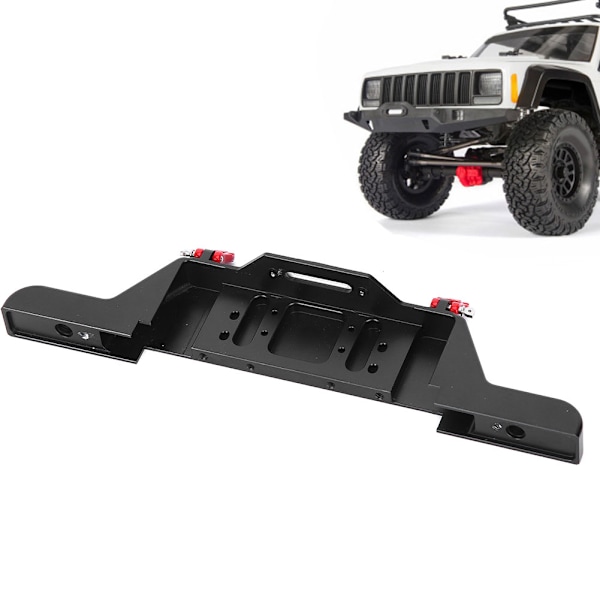 1/10 Etupuskuri Metalliset RC-Tarvikkeet LED-Valolla SCX10 Traxxas TRX‑4 Defender D90:lle
