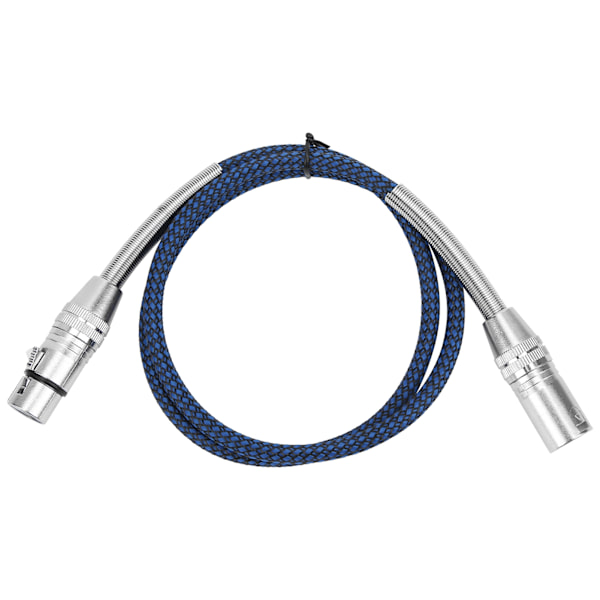 Mikrofonkabel Iltfrit Kobber Balanceret Ledning til Videokamera Mixer Lydforstærker XLR Han til Hun 10m / 32.8ft