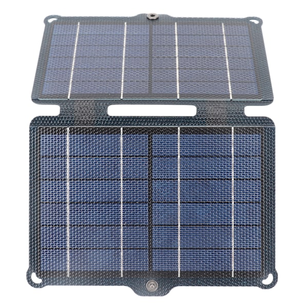 8W 5V ETFE sammenleggbar solcellelader Bærbar solcellelader Telefon Solarladingsett