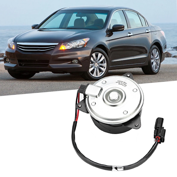 38616-R40-A01 Køleblæsermotor i aluminium til Honda Accord