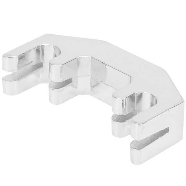 Violindämpare Aluminiumlegering Ultra Tyst Sträng Hjälpinstrument för 1/2 3/4 4/4 Violin Silver