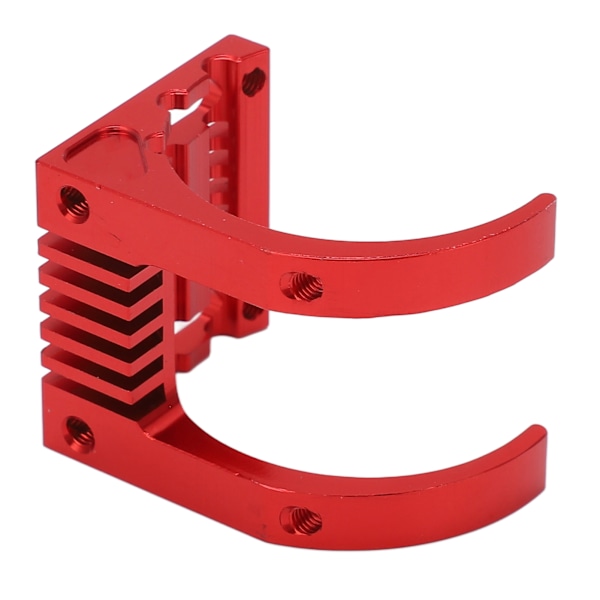 Motor Køleplade Aluminium Legering Hul Bund RC Motor Køleplade til 550 3650 3660 3670 3674 Rød