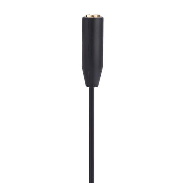 3,5 mm Jack Mini Ledningsført Clip-on Revers Håndfrit Headset Mikrofon
