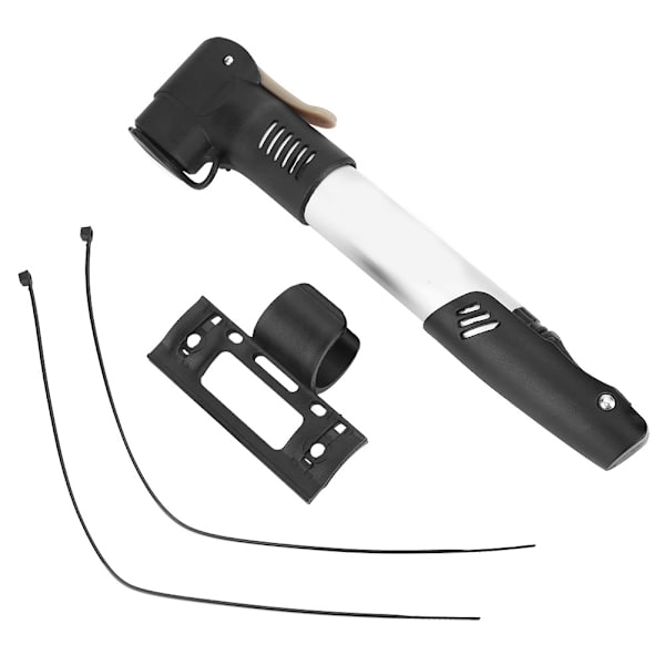 Cykeldäck Luftpump Bärbar Aluminiumlegering Mini Inflator