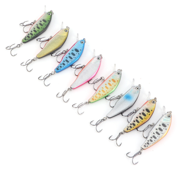 Langtkastende Kunstig Synkende Minnow Fiske Lokkemiddel Bass Ørret Fiskeutstyr SwimBait