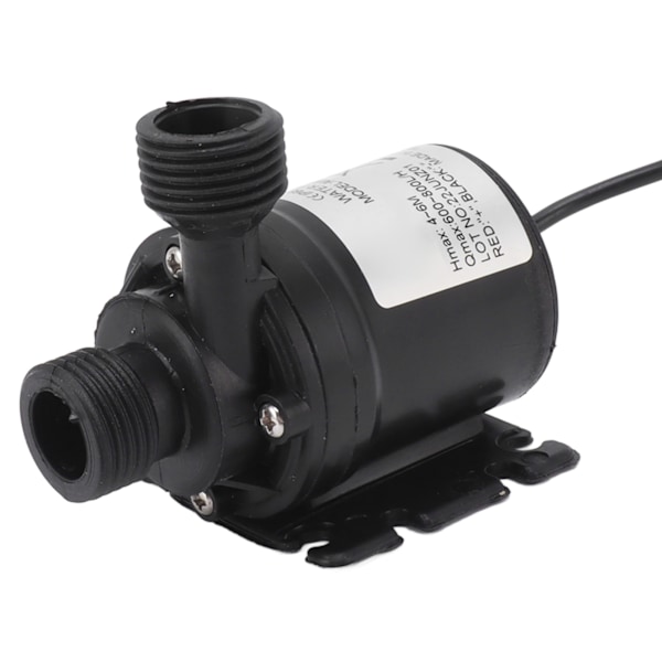 Jääpalakoneen vesipumppu Pienikokoinen vedenkiertopumppu astianpesukoneeseen juoma-automaattiin DC 12V 19W