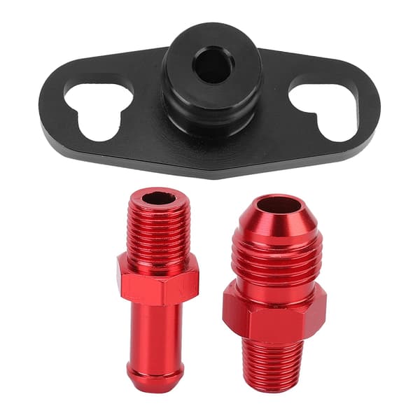Brændstofrails Trykregulator Adapter med Fitting Udskiftning Passer til Mitsubishi