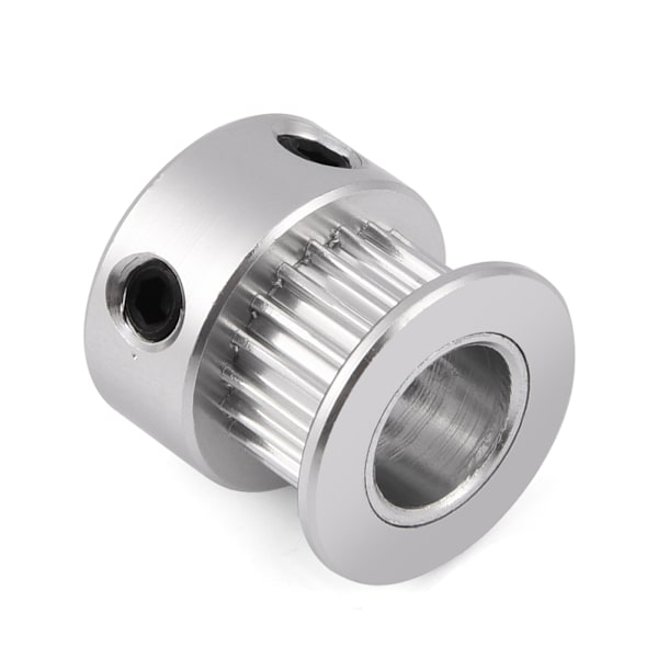 5 st 2GT 20T Kugghjul Synkron Remhjul av Aluminiumlegering för 3D-skrivare 8mm