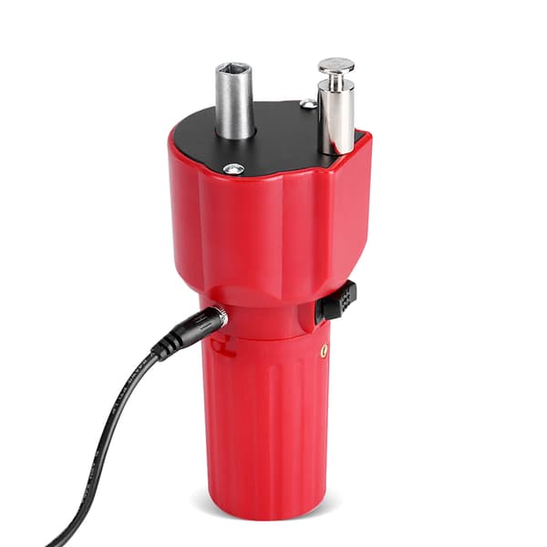 Robust konstruktion grillrotator motor BBQ stekfäste tillbehör med USB-kabel