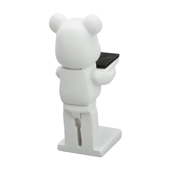 Utsökt Klockdisplayställ Harts Klockhållare Dekoration Förvaringsställ Smyckespresent Organizer1#