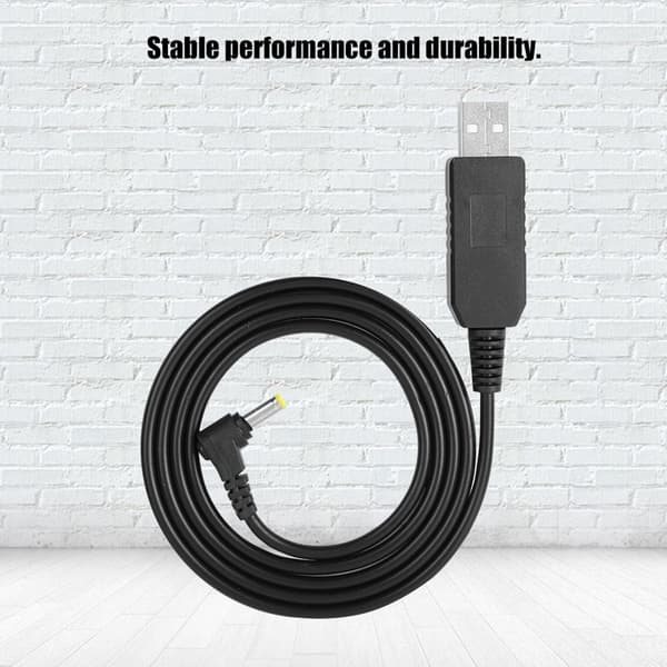 USB Laddningskabel Transformator Kabel Sladd För BaoFeng Walkie Talkie UV‑5R
