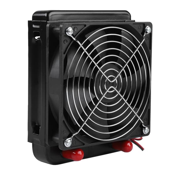 120MM Computer CPU Vandkøling Køler Varme Række Radiator med Blæser 10 Rør