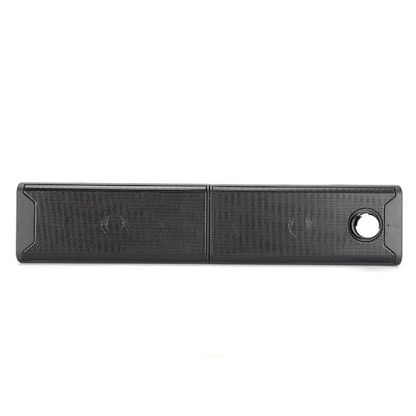Computerhøjttalere Kablet Multimedie Mini Strip Desktop Stereohøjttaler med Subwoofer til Hjemmecomputer Laptop