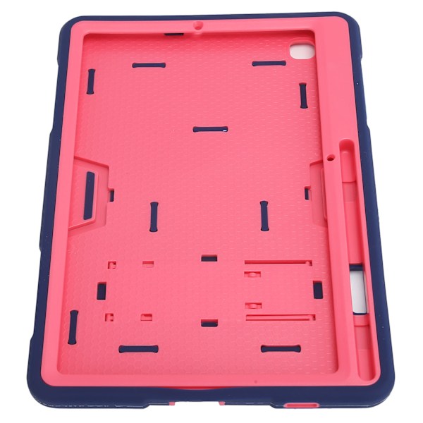 Nettbrettvesker Støtsikker Myk Lett Fri Hender Beskyttelsesveske for Galaxy Tab S6 Datamaskin Rosa