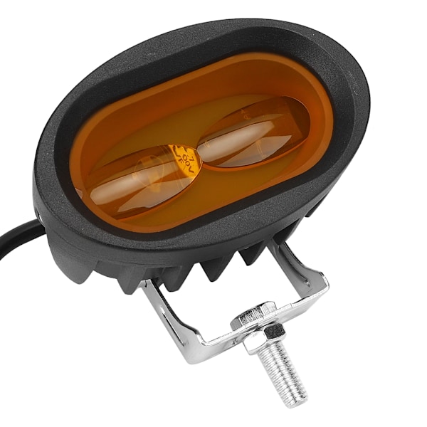 4 tum IP67 LED-spotlight dimljus 12‑30V 20W Gul Vit 2-färgad Frontstötfångarlampa för Bil Motorcyklar Off-Road Typ B