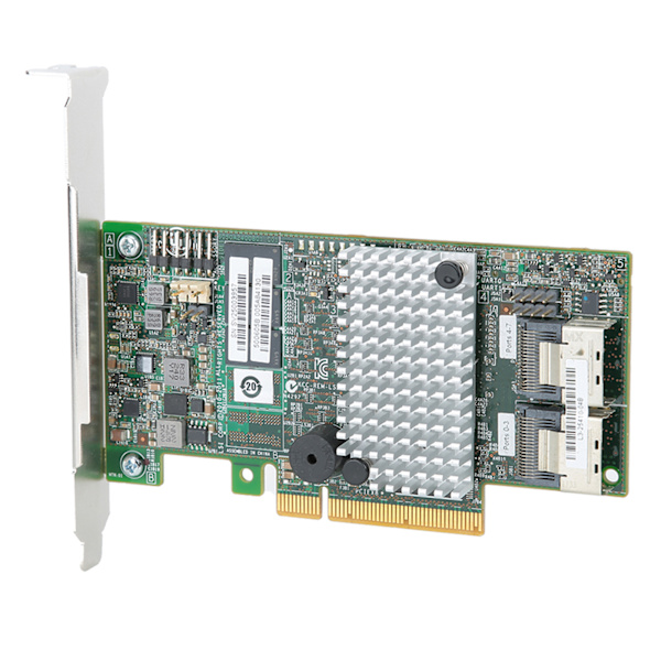 LSI 9267‑8i 2208 Hovedkontrol Disk RAID Controller Kort PCIEx8 6GBps 512M RAID 0 1 (S)