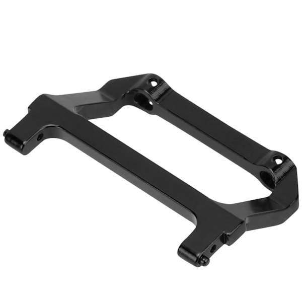 RC Aluminiumlegering Främre Stötfångarfäste för Axial SCX24 C10 1/24 RC Bil Uppgraderingsdelar Svart