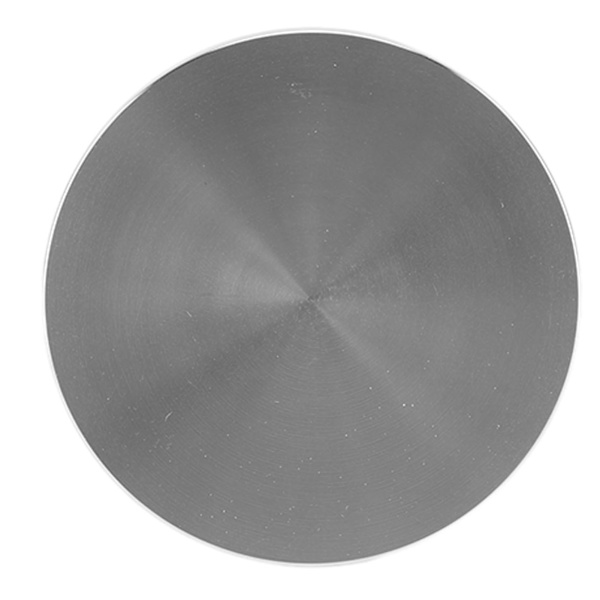 Kaffepress med trähandtag, rostfritt stål, avtagbar platt bas, kaffepulverhammare för hem, butik, present, 53 mm / 2,09 tum