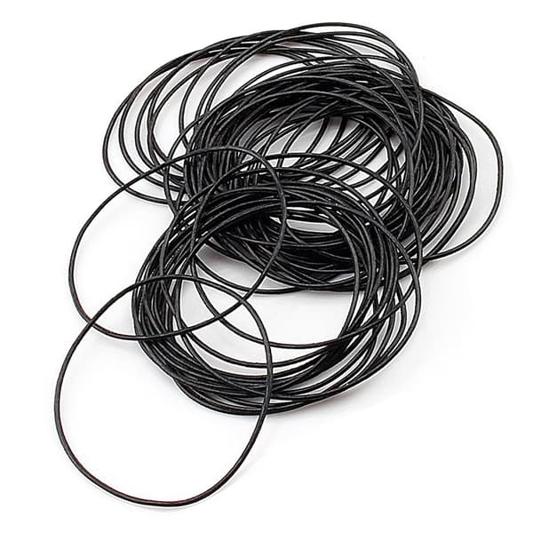 950 st påse ORing klocka bakfodral bottenlock vattentät ring klockreparationsverktyg (0,6 mm)