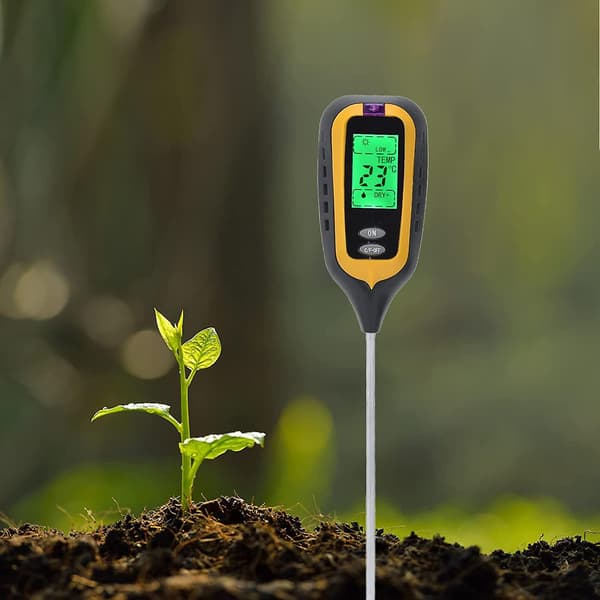 High Accuracy Soil pH Meter, Versatile Soil pH Meter, Easy to Use, for Garden, Lawn