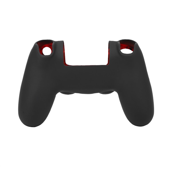 Mjukt Silikonfodral Skinn Grepp Skydd för Sony Playstation 4 PS4 Kontroll Röd