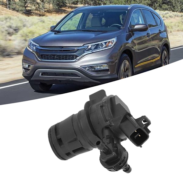 Vindrutespolarpump för fordon 76846-TP6-A01 Passar för Honda CR-V 2007-2016