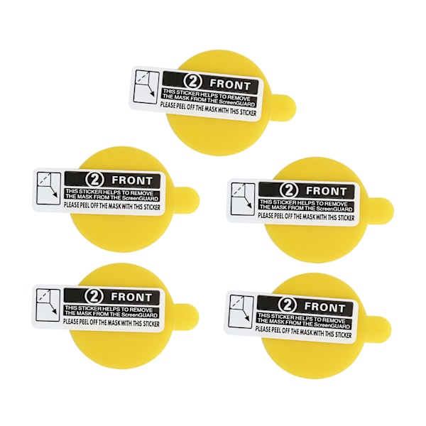 Skärmskydd TPU Anti-Repor HD Transparent Skyddsfilm för IOS Locators 5st