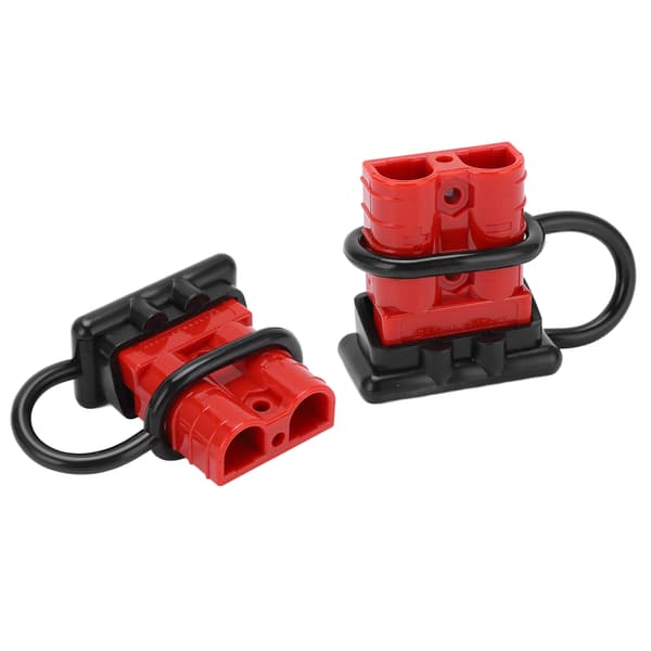 50A 12‑36VDC Batteri Hurtigforbindelse Afbryder Ledningsnet Stikkontakt til 6‑10/12 Gauge Kabler