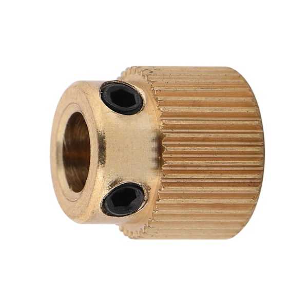 10st 3D-skrivartillbehör Högkvalitativ drivväxel i mässing för MK7 MK8 Extruder 40 tänder