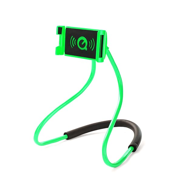 【BEMS】360° Universal telefonholder Fleksibel bøjelig hængende halstelefonholder