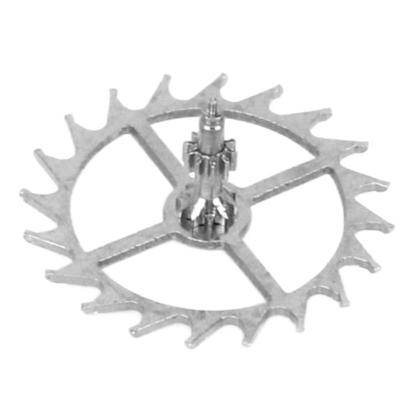 Urverks Escapement Hjul Legering Ersättning Klockreparation Reservdelar för T17 Urverk