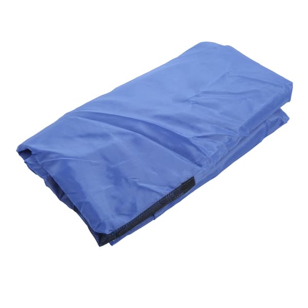 Dragsko Lekmatta Polyester Utomhus inomhus Vattentät leksaksförvaringsväska för barn Diameter 140 cm Blå