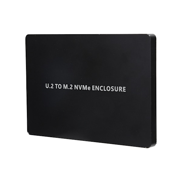 2.5 tuuman kiintolevypesä PCIE3.0 NVME MKey M.2 - U.2 -sovitinkortti SFF8639 alumiininen U2 SSD-levylle