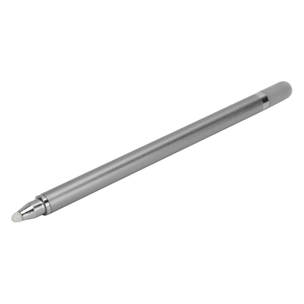 Stylus Høj Præcision Hurtig Respons Aluminium Legering Touch Screen Pen til Telefon Tablet Grå