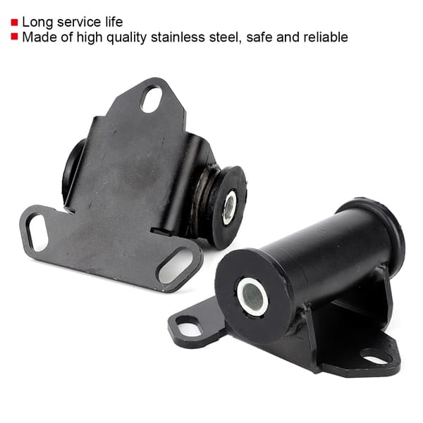 2 stk. Motorfeste Ramme Passer for CHEVROLET S10 1982 -2004
