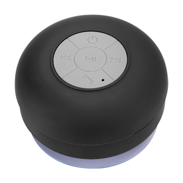 Mini Trådlös Bluetooth Högtalare Badrum Vattentät Musikspelare med Sugpropp
