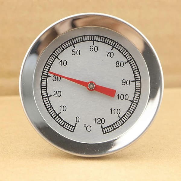 Bimetallic Thermometer Oven Grill Smoker Pit Metal Probe Test Small Gadget
